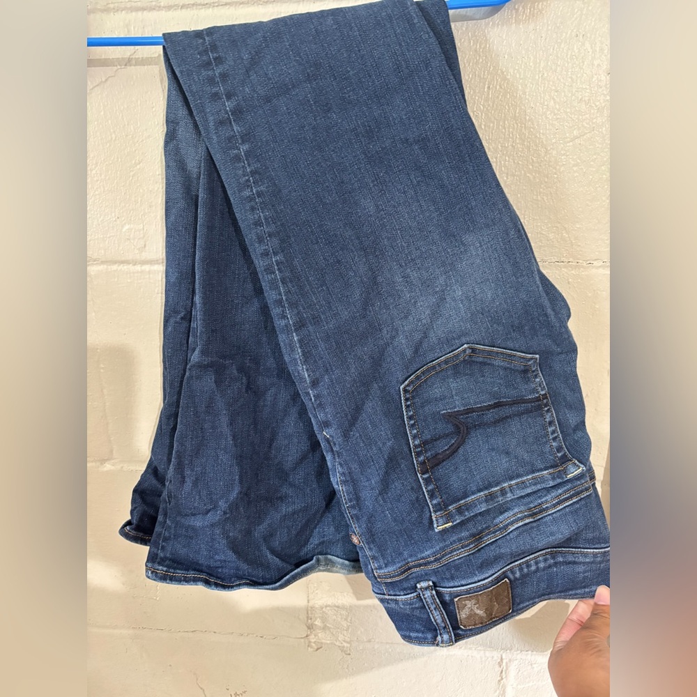 American Eagle Outfitters Blue Relaxed Jeans